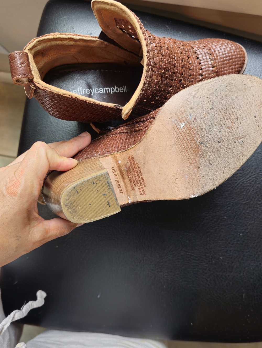 Jeffrey Cambell Anckle Boots - Picture 6 of 8